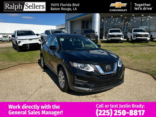 2018 Nissan Rogue S