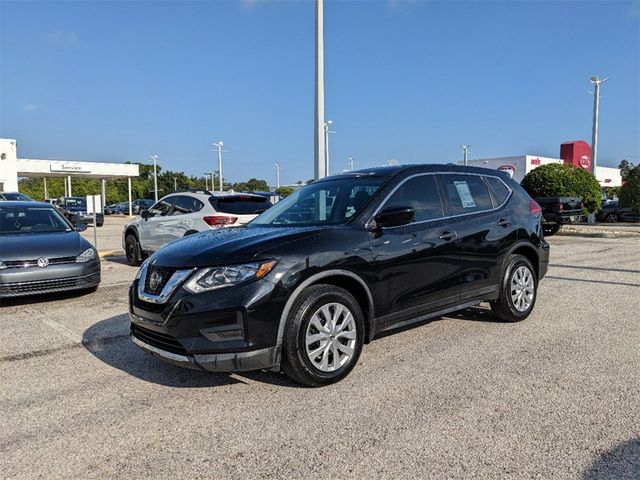 2018 Nissan Rogue S