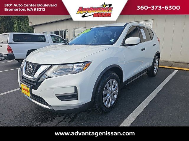 2018 Nissan Rogue S