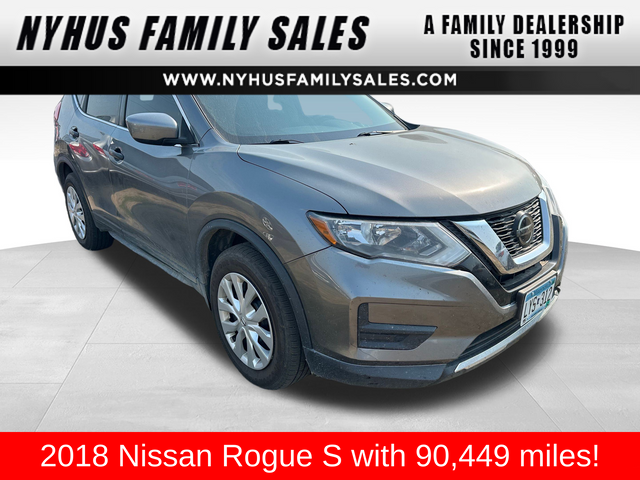 2018 Nissan Rogue S