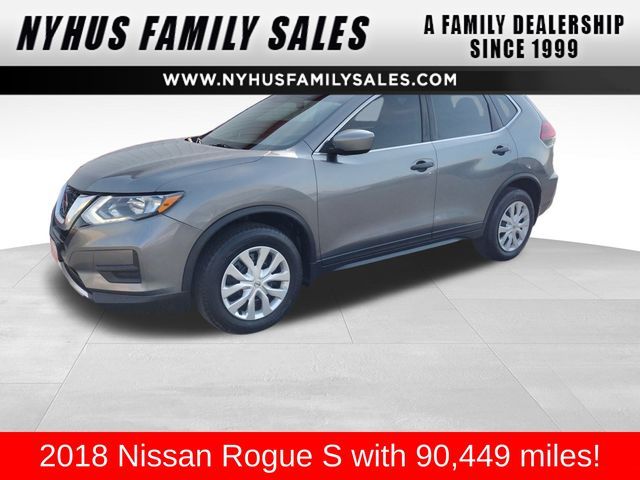 2018 Nissan Rogue S