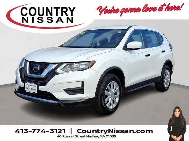 2018 Nissan Rogue S