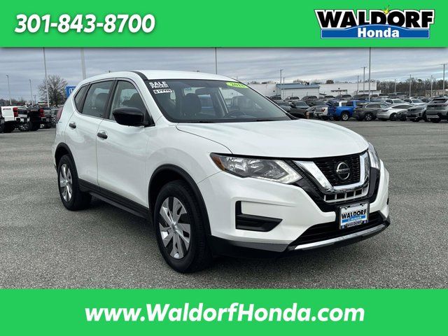 2018 Nissan Rogue S