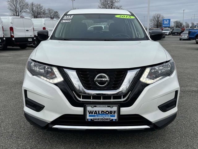 2018 Nissan Rogue S