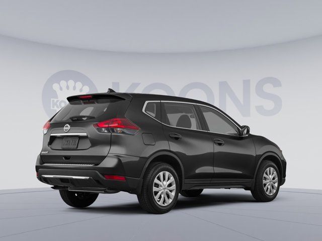 2018 Nissan Rogue S