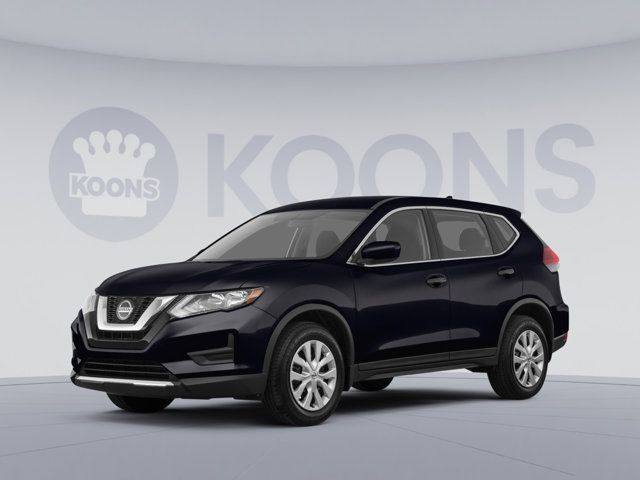 2018 Nissan Rogue S