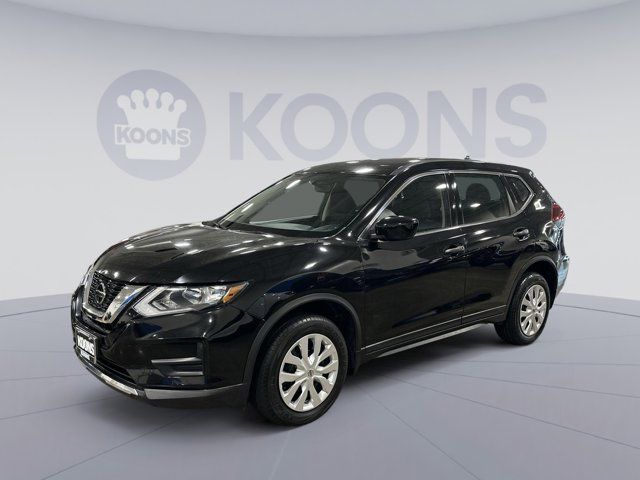 2018 Nissan Rogue S