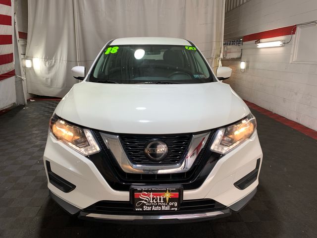 2018 Nissan Rogue S