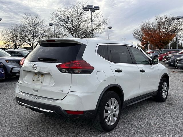 2018 Nissan Rogue S