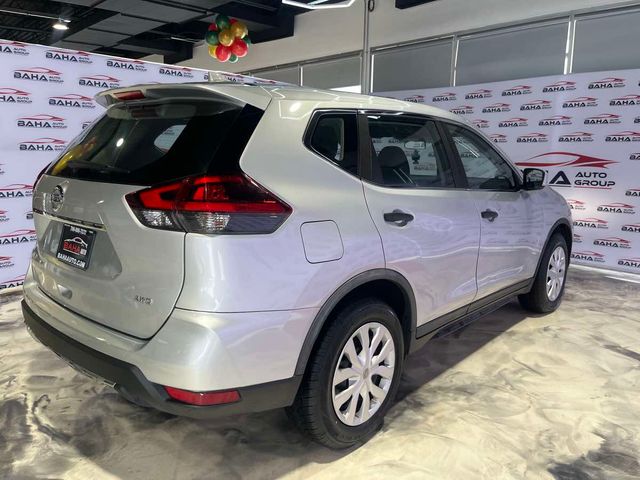 2018 Nissan Rogue S