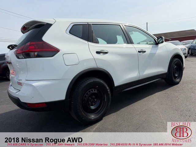 2018 Nissan Rogue S