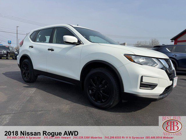 2018 Nissan Rogue S