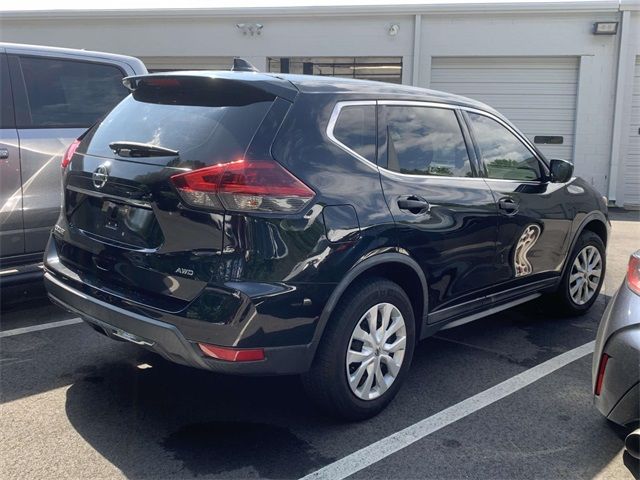 2018 Nissan Rogue S