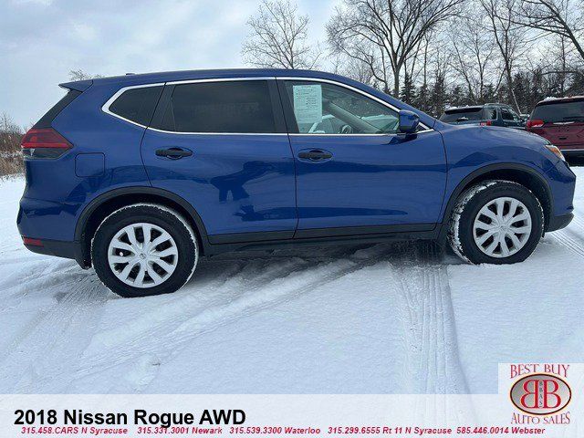 2018 Nissan Rogue S