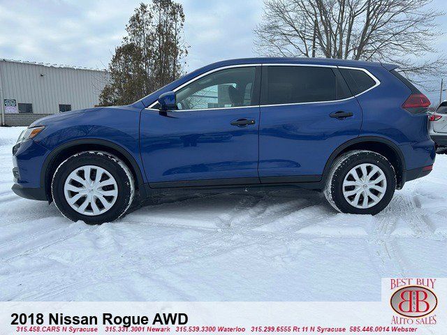 2018 Nissan Rogue S