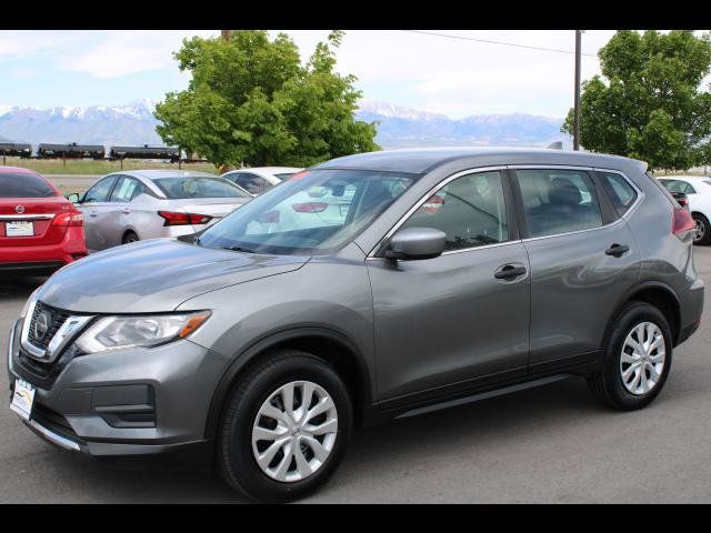 2018 Nissan Rogue S