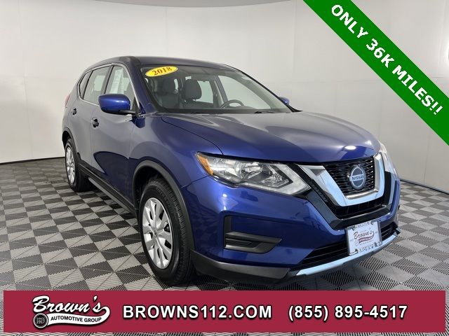 2018 Nissan Rogue S