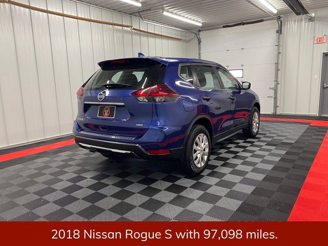 2018 Nissan Rogue S