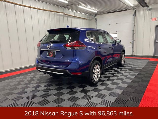 2018 Nissan Rogue S