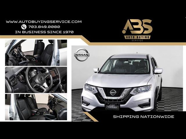 2018 Nissan Rogue S