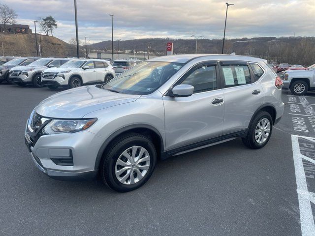 2018 Nissan Rogue S