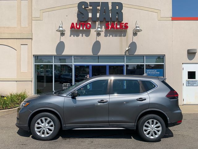 2018 Nissan Rogue S