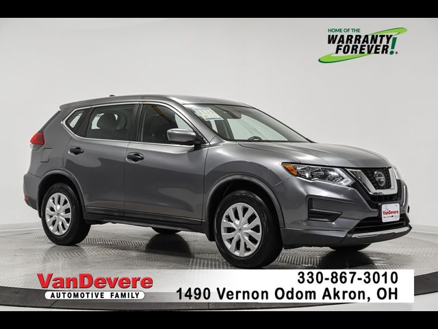 2018 Nissan Rogue S