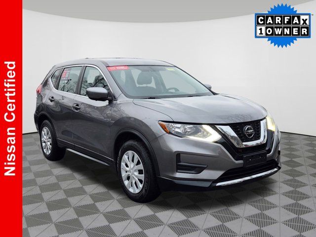 2018 Nissan Rogue S