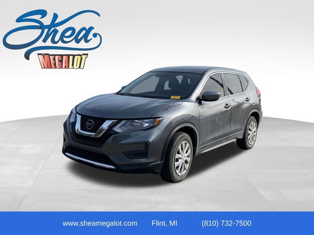 2018 Nissan Rogue S