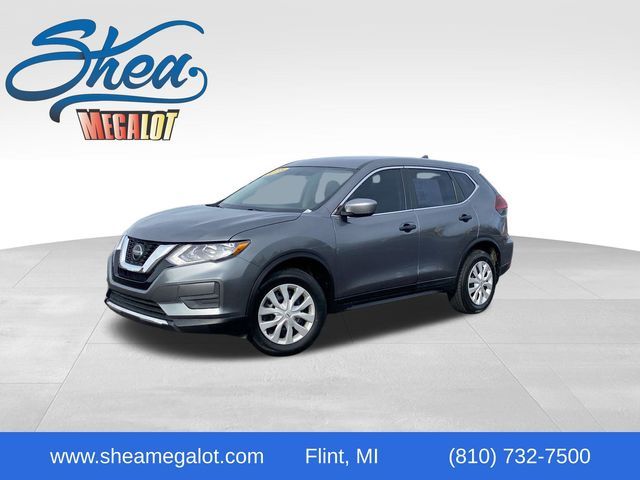 2018 Nissan Rogue S