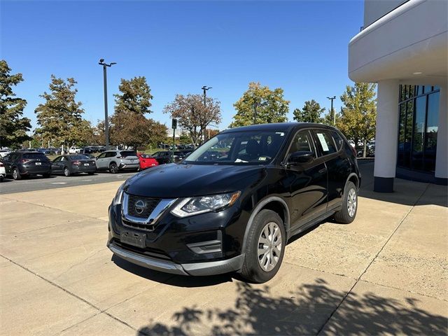 2018 Nissan Rogue S