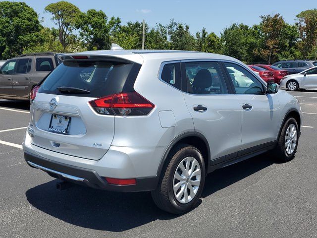 2018 Nissan Rogue S