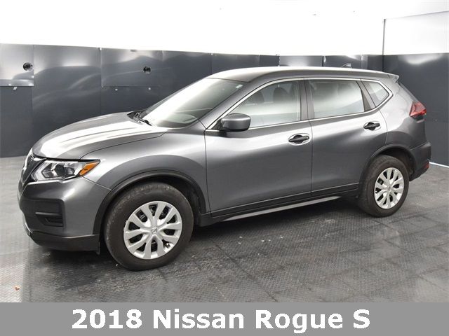 2018 Nissan Rogue S