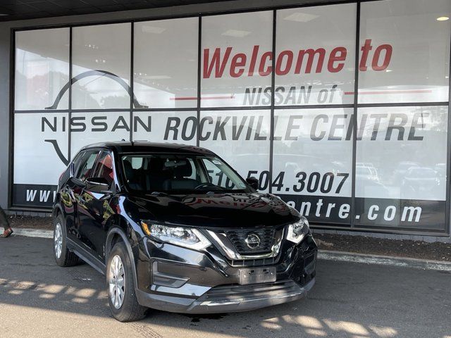 2018 Nissan Rogue S