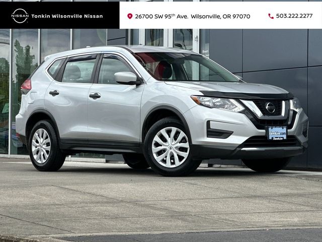 2018 Nissan Rogue S