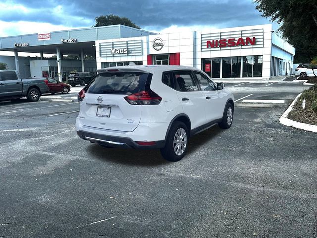 2018 Nissan Rogue S