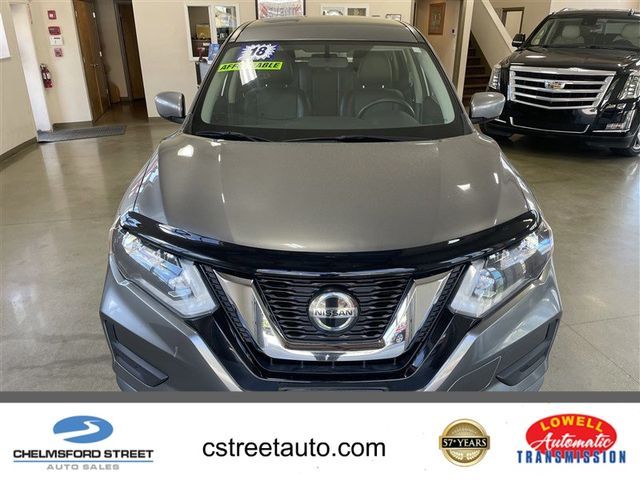 2018 Nissan Rogue S