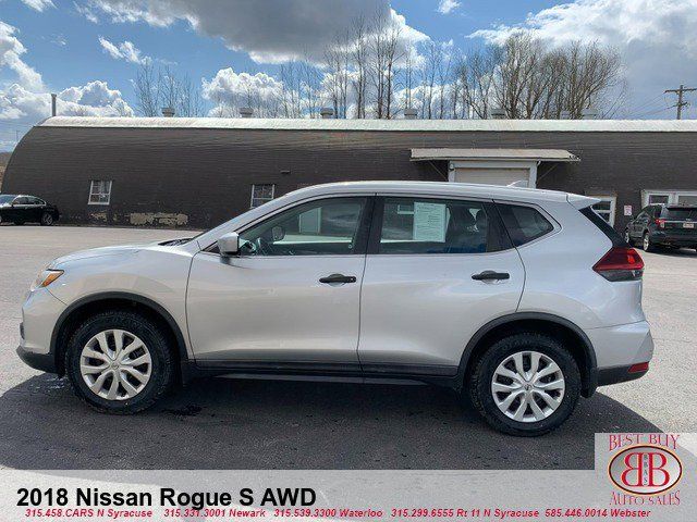 2018 Nissan Rogue S