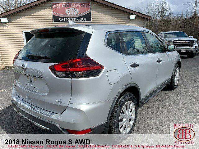 2018 Nissan Rogue S