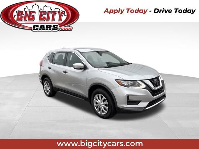 2018 Nissan Rogue S