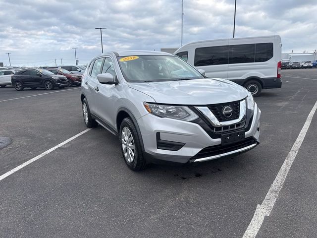 2018 Nissan Rogue S