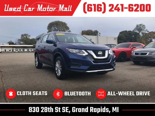 2018 Nissan Rogue S