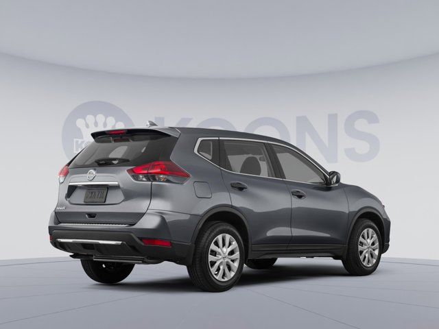 2018 Nissan Rogue S