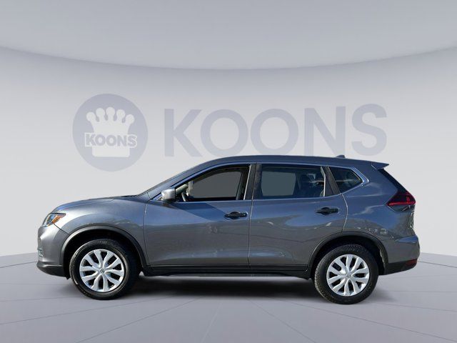 2018 Nissan Rogue S