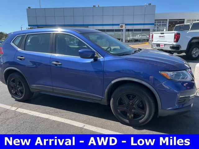 2018 Nissan Rogue S
