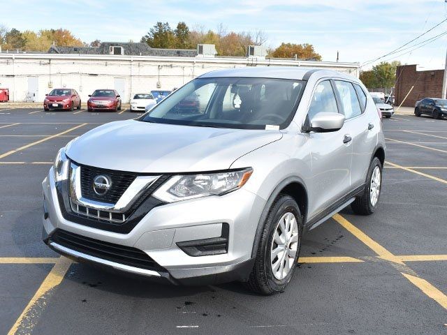 2018 Nissan Rogue S