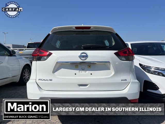 2018 Nissan Rogue S