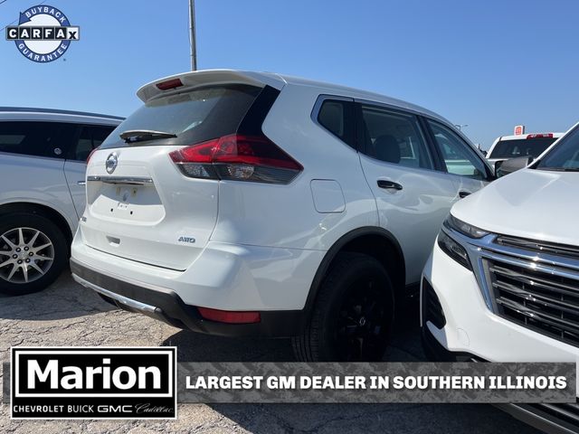 2018 Nissan Rogue S