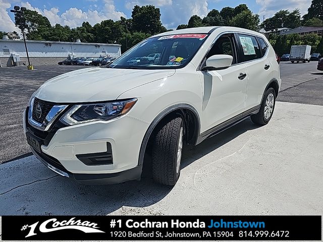 2018 Nissan Rogue S