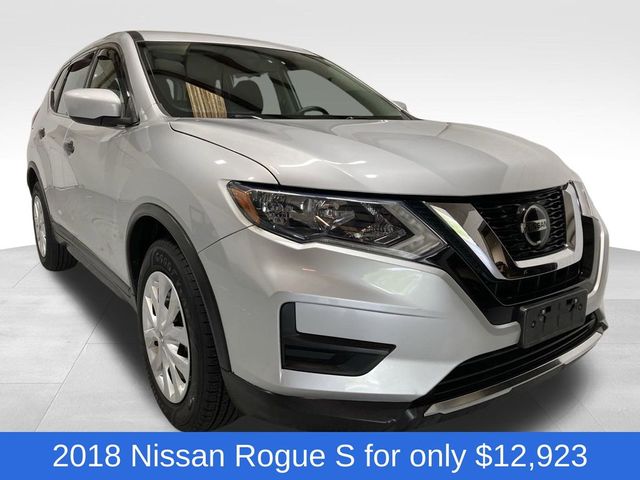 2018 Nissan Rogue S